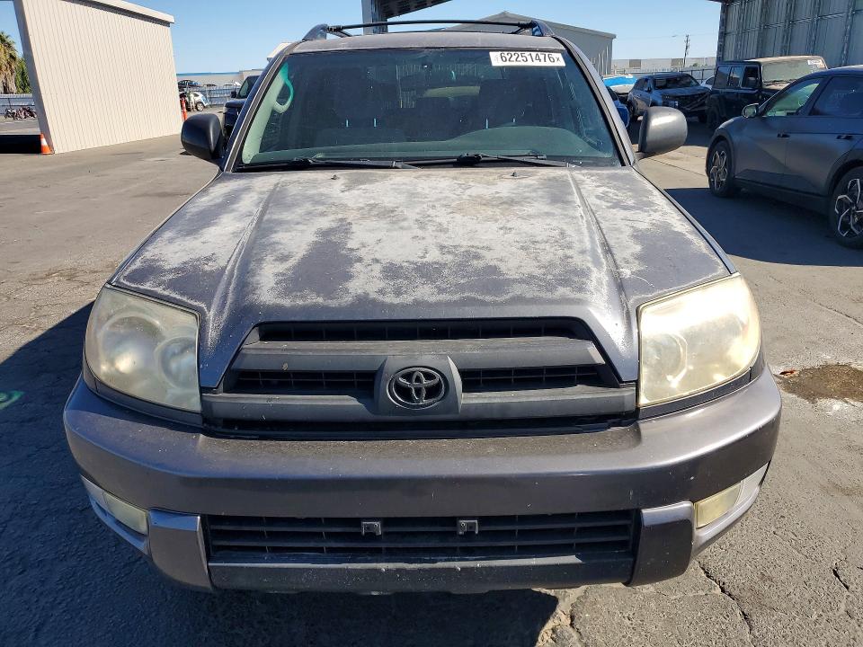 62251476 :رقم المزاد ، JTEZU14R340040844 vin ، 2004 Toyota 4runner مزاد بيع