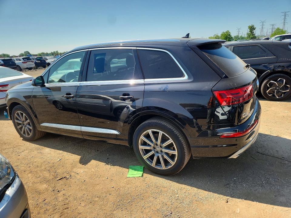 Продаж на аукціоні авто 2018 Audi Q7, vin: WA1VAAF76JD020819, номер лоту: 59613606