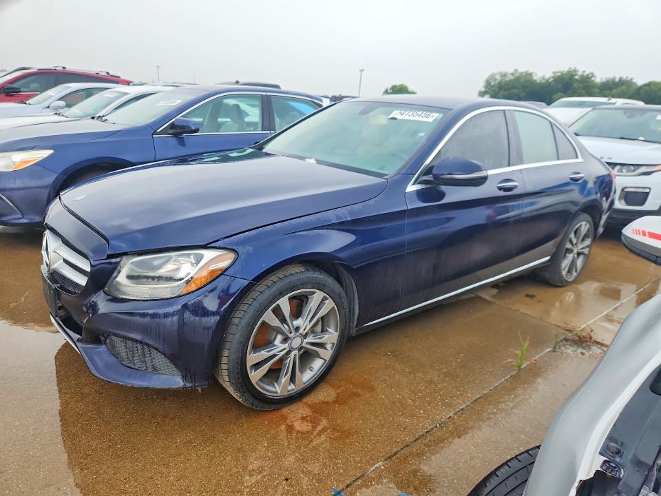 Продажа на аукционе авто 2016 Mercedes-benz C, vin: 55SWF4KB1GU163443, номер лота: 59735456