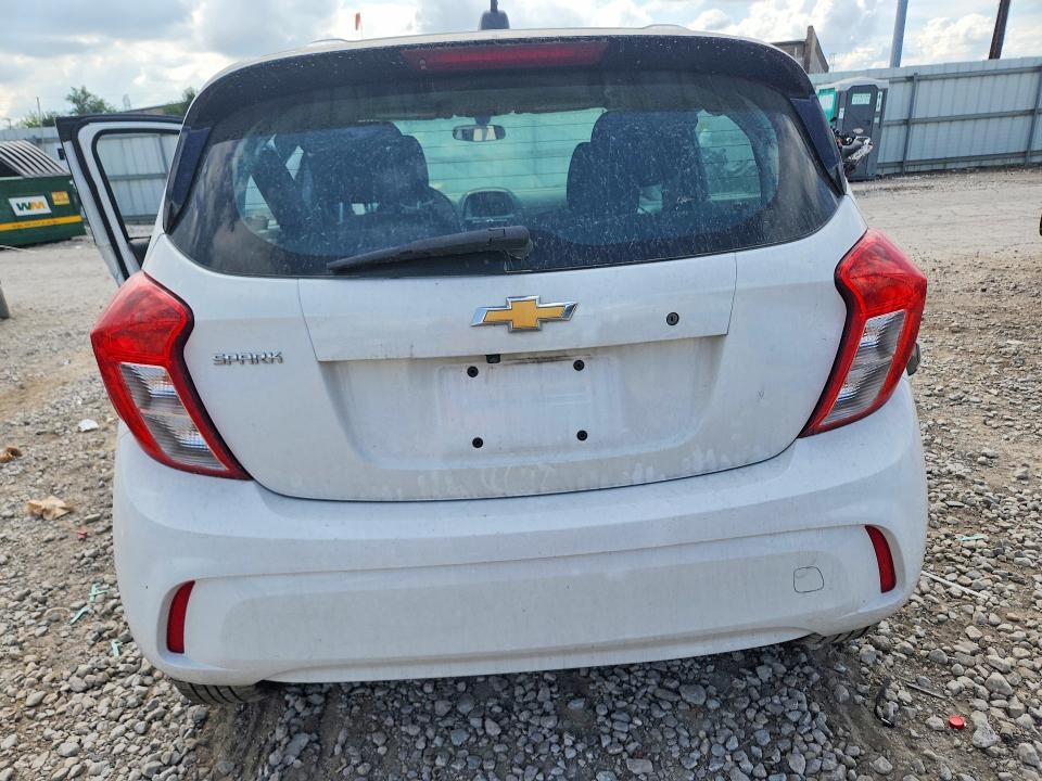 59861646 :رقم المزاد ، KL8CB6SA7LC421676 vin ، 2020 Chevrolet Spark مزاد بيع
