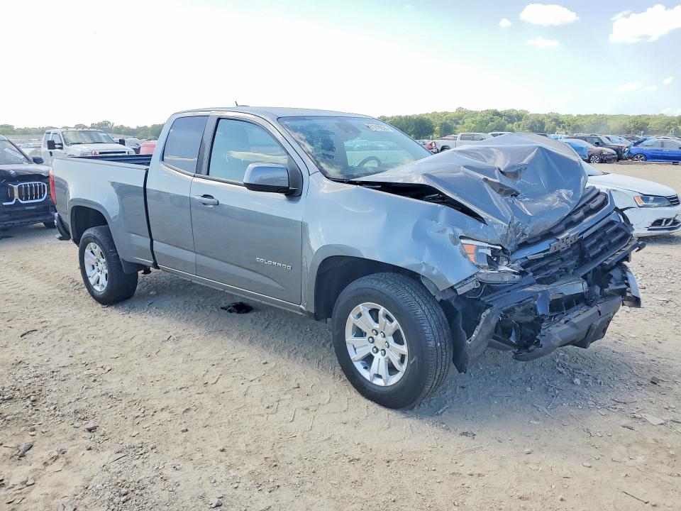 61919936 :رقم المزاد ، 1GCHSCEA4M1286998 vin ، 2021 Chevrolet Colorado مزاد بيع