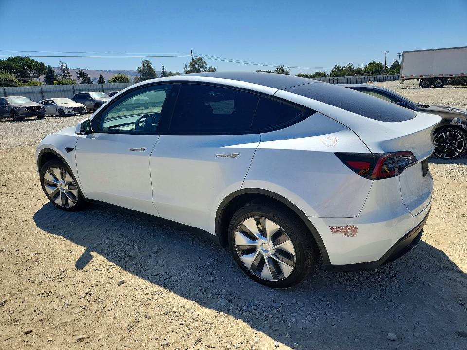Aukcja sprzedaży 2023 Tesla Model Y, vin: 7SAYGDEE5PA099825, numer aukcji: 61384796