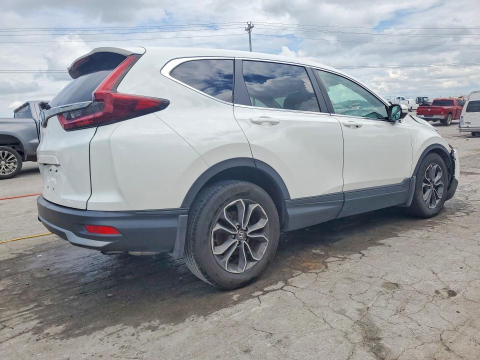 61144206 :رقم المزاد ، 7FARW1H55NE009317 vin ، 2022 Honda Cr-v مزاد بيع
