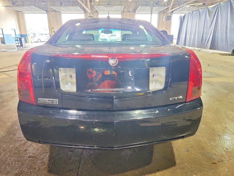 59665726 :رقم المزاد ، 1G6DM57T670138786 vin ، 2007 Cadillac Cts مزاد بيع