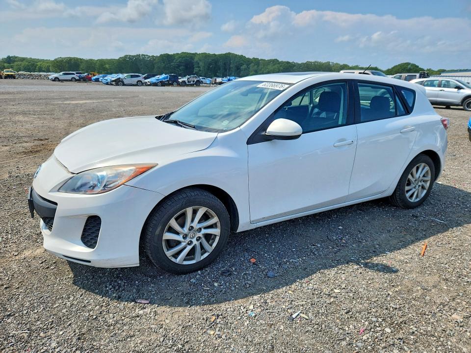 62266976 :رقم المزاد ، JM1BL1L84C1584411 vin ، 2012 Mazda 3 مزاد بيع