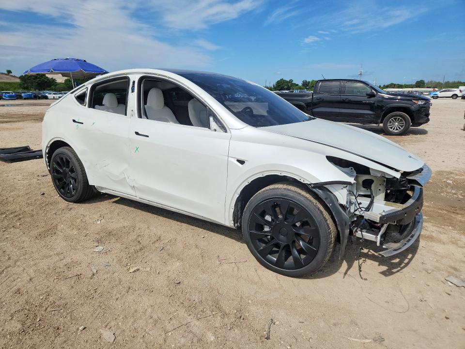 Aukcja sprzedaży 2023 Tesla Model Y, vin: 7SAYGDEE2PF752839, numer aukcji: 62505146