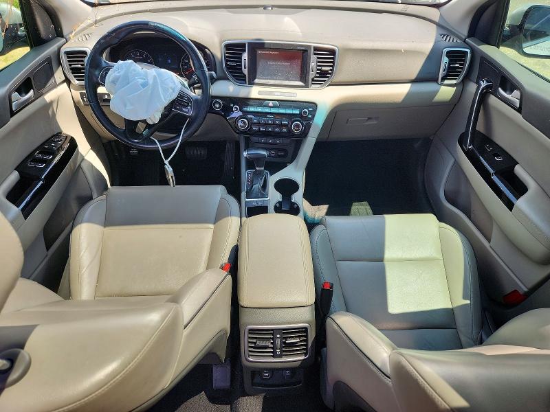 60009516 :رقم المزاد ، KNDPN3AC9J7390471 vin ، 2018 Kia Sportage مزاد بيع
