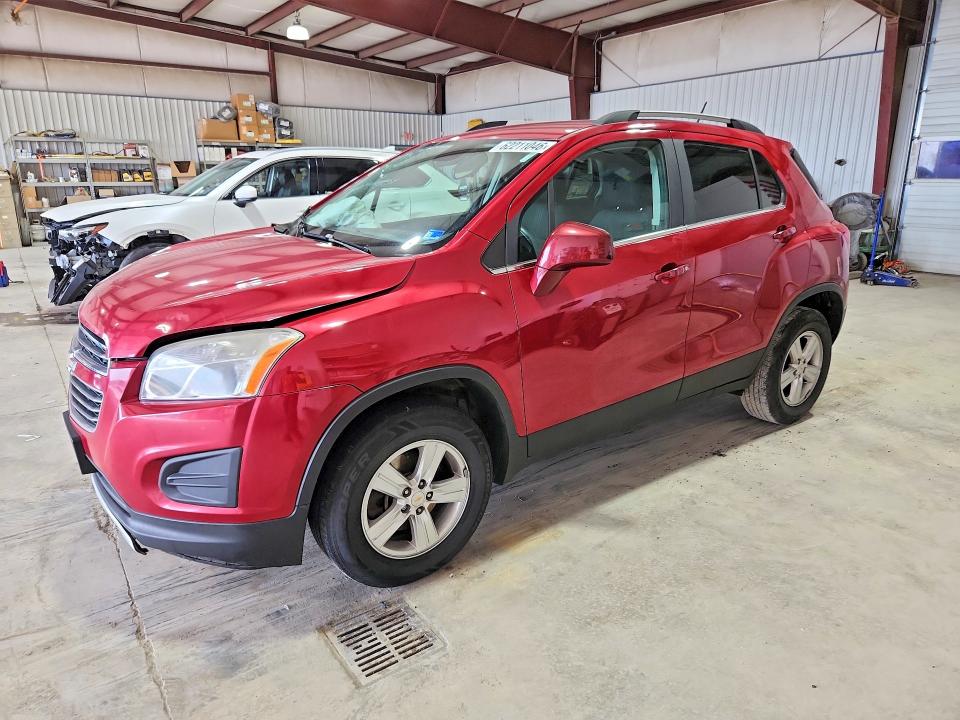 Продажа на аукционе авто 2015 Chevrolet Trax, vin: KL7CJRSB3FB072897, номер лота: 62211046