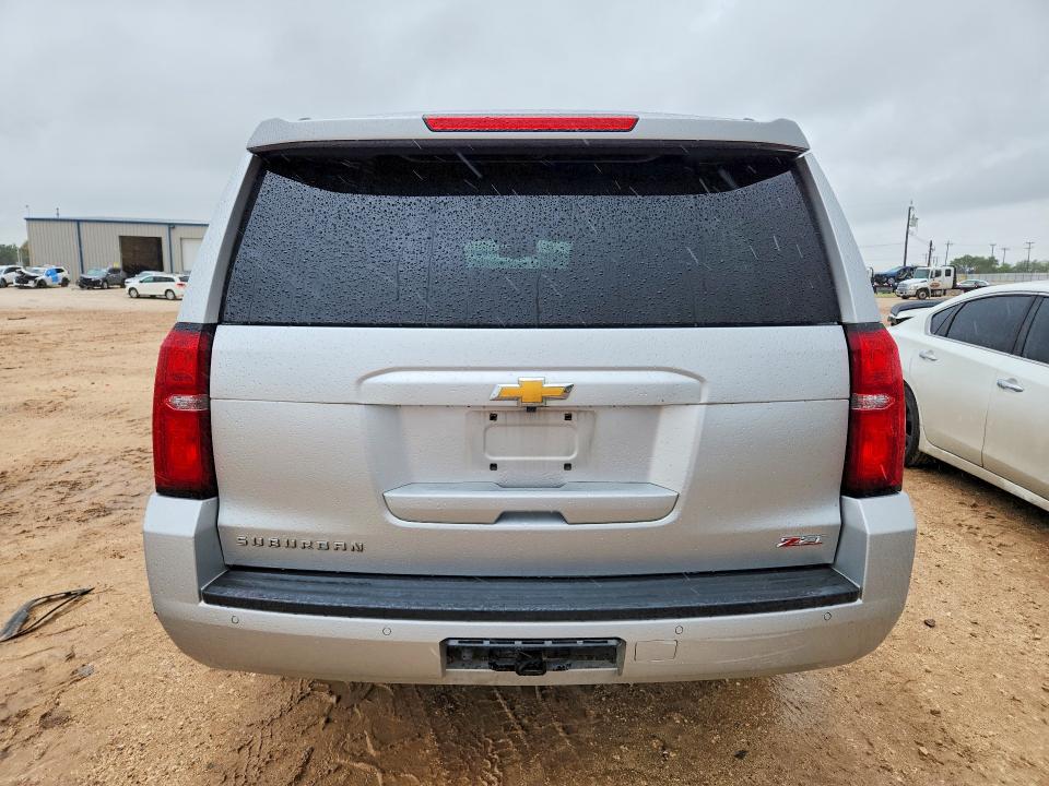 Продажа на аукционе авто 2020 Chevrolet Suburban, vin: 1GNSKHKC0LR284021, номер лота: 61446126