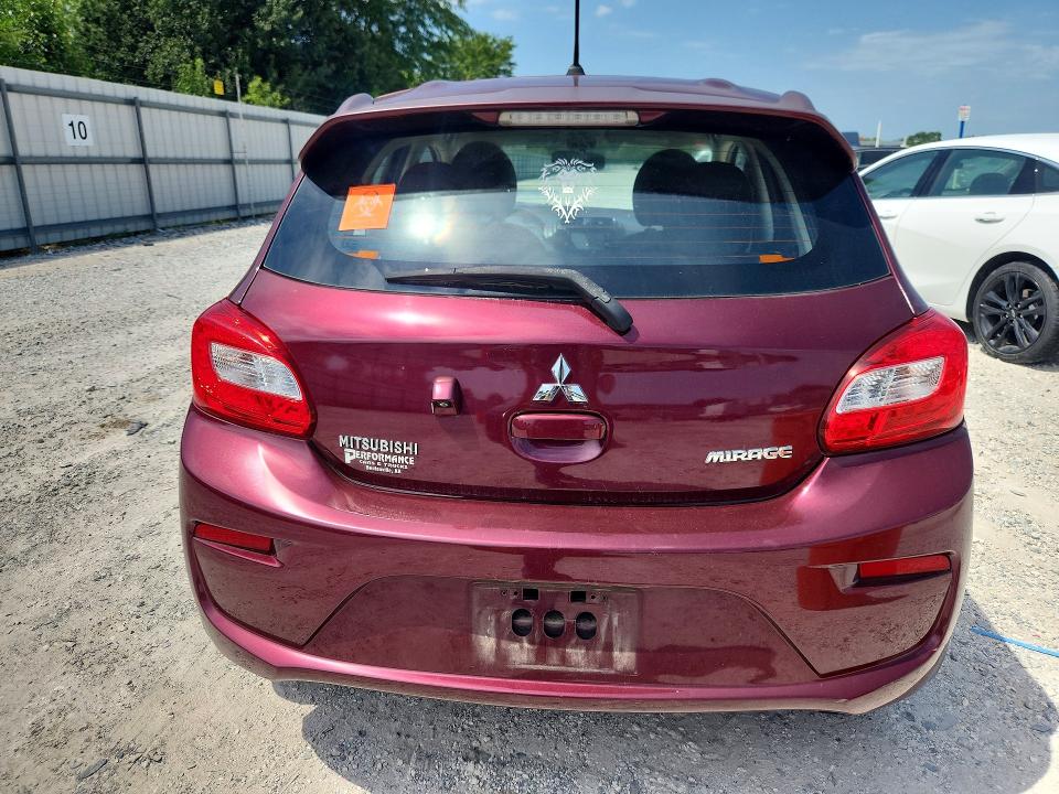 Aukcja sprzedaży 2019 Mitsubishi Mirage, vin: ML32A3HJXKH003550, numer aukcji: 59889896