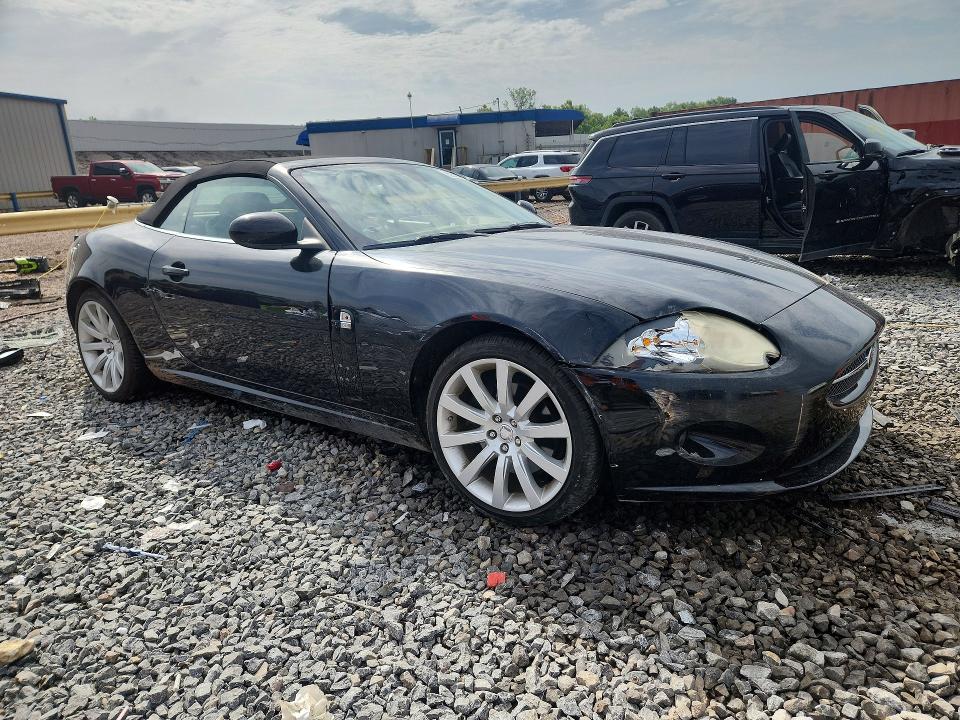 Продаж на аукціоні авто 2007 Jaguar Xk, vin: SAJDA44B375B04551, номер лоту: 62653276