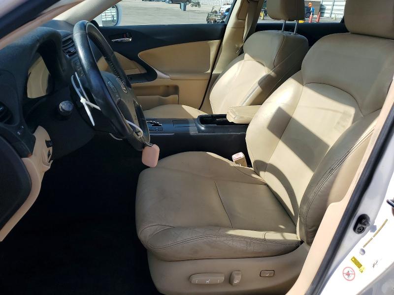 Aukcja sprzedaży 2008 Lexus Is 250, vin: JTHBK262185065377, numer aukcji: 62908276