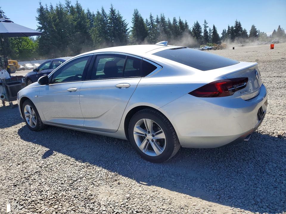59834316 :رقم المزاد ، W04GL6SX0J1108661 vin ، 2018 Buick Regal مزاد بيع