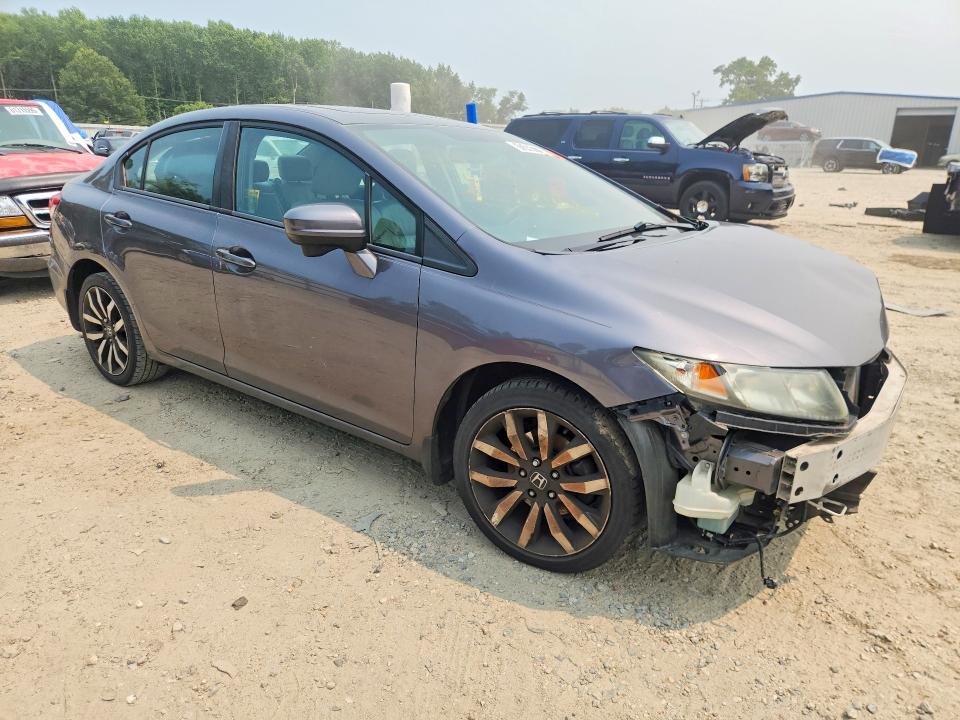 61316176 :رقم المزاد ، 19XFB2F93FE036657 vin ، 2015 Honda Civic مزاد بيع