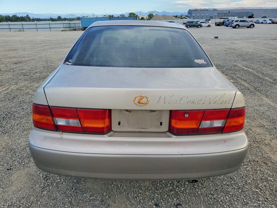Aukcja sprzedaży 1997 Lexus Es, vin: JT8BF22G0V0057432, numer aukcji: 60647646