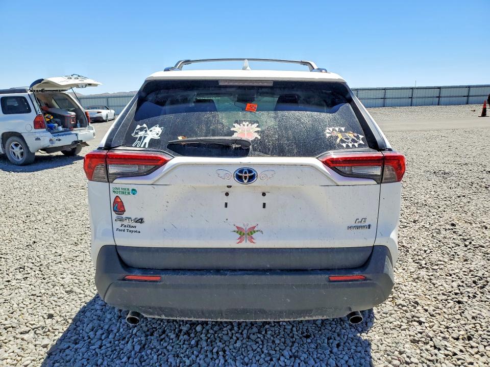 2021 Toyota Rav4 მანქანა იყიდება აუქციონზე, vin: 4T3LWRFVXMU013357, აუქციონის ნომერი: 61681186
