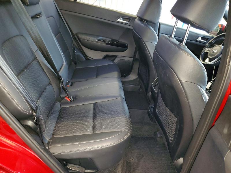 2021 Kia Sportage მანქანა იყიდება აუქციონზე, vin: KNDP6CACXM7853395, აუქციონის ნომერი: 60495366