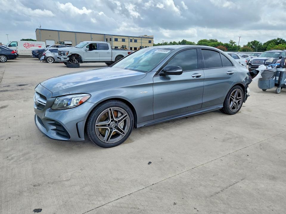 Продажа на аукционе авто 2020 Mercedes-benz C, vin: 55SWF6EB2LU330698, номер лота: 60863456