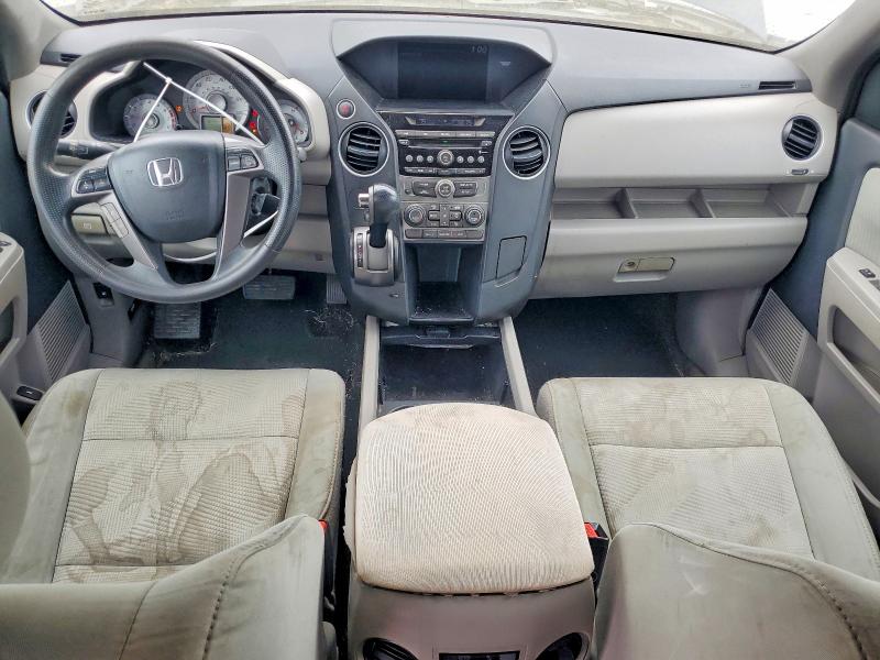 62686286 :رقم المزاد ، 5FNYF3H21EB020274 vin ، 2014 Honda Pilot مزاد بيع