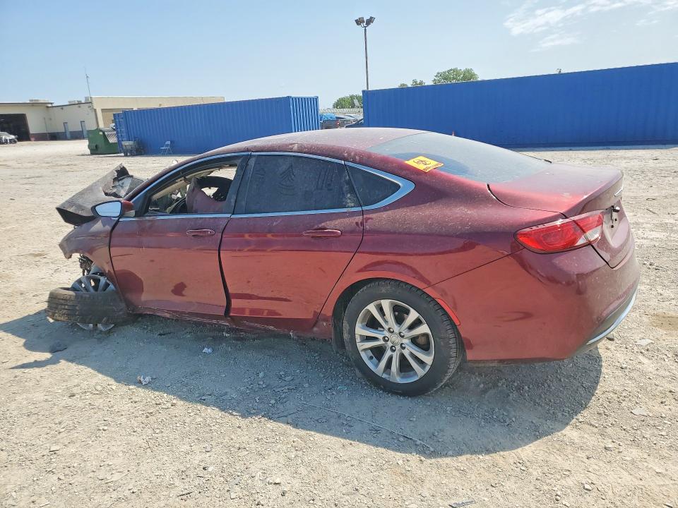 2015 Chrysler 200 მანქანა იყიდება აუქციონზე, vin: 1C3CCCAB3FN537418, აუქციონის ნომერი: 62090956