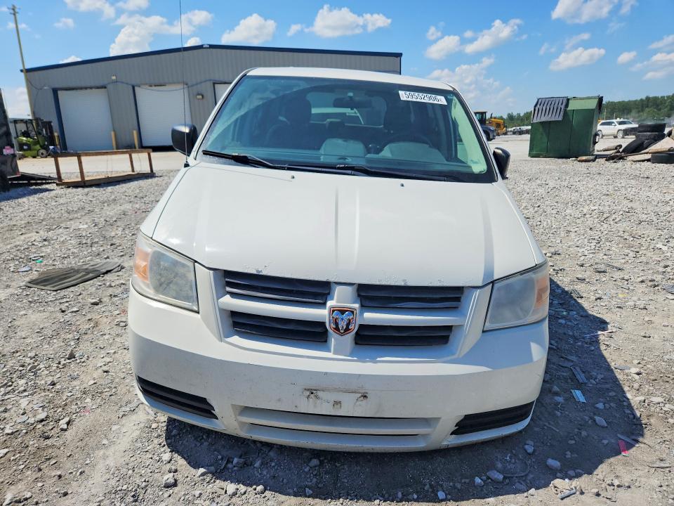 2009 Dodge Grand Caravan მანქანა იყიდება აუქციონზე, vin: 2D8HN11E99R698794, აუქციონის ნომერი: 59552906