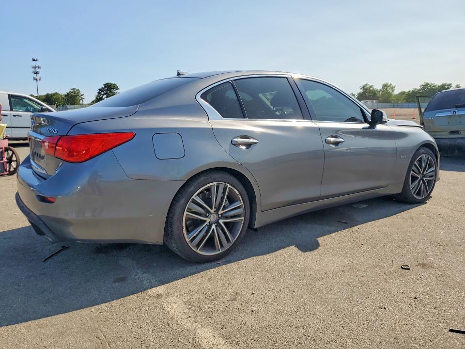 Продаж на аукціоні авто 2017 Infiniti Q50, vin: JN1EV7AR5HM838447, номер лоту: 62588696
