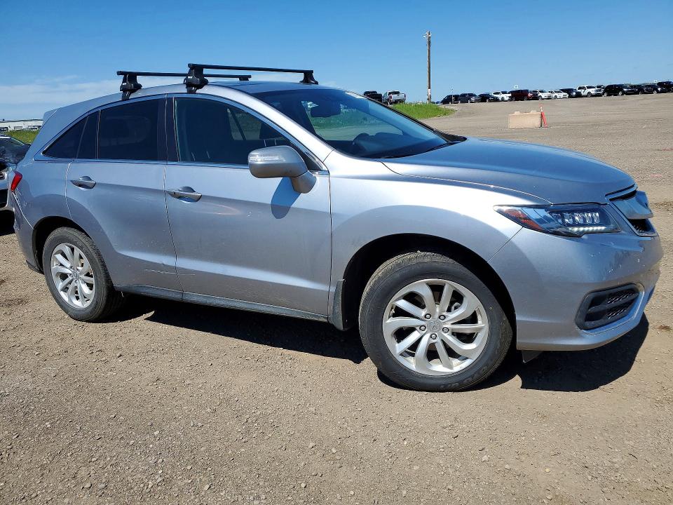 Продажа на аукционе авто 2017 Acura Rdx, vin: 5J8TB4H59HL808552, номер лота: 58843706