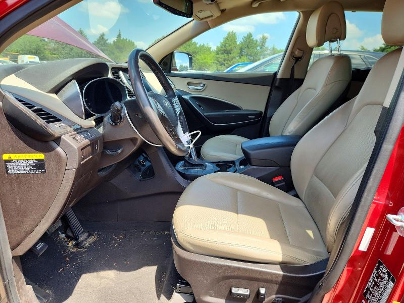 Продажа на аукционе авто 2017 Hyundai Santa Fe Sport, vin: 5XYZUDLB8HG469942, номер лота: 59710046