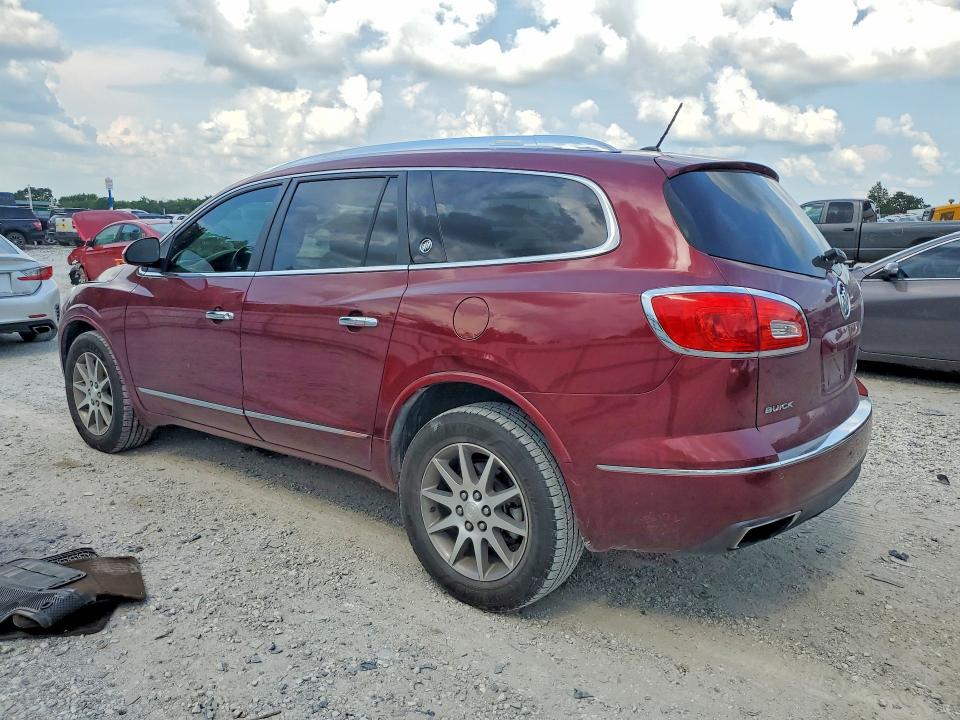 59666106 :رقم المزاد ، 5GAKRBKD2FJ361647 vin ، 2015 Buick Enclave مزاد بيع