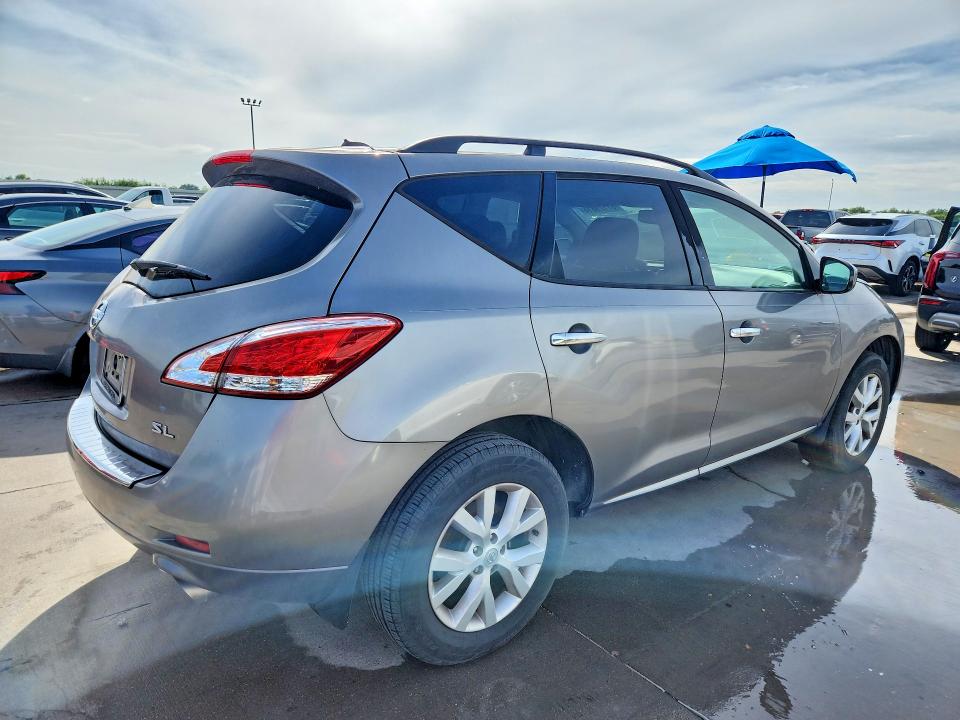 Продажа на аукционе авто 2011 Nissan Murano, vin: JN8AZ1MU7BW055868, номер лота: 61179816