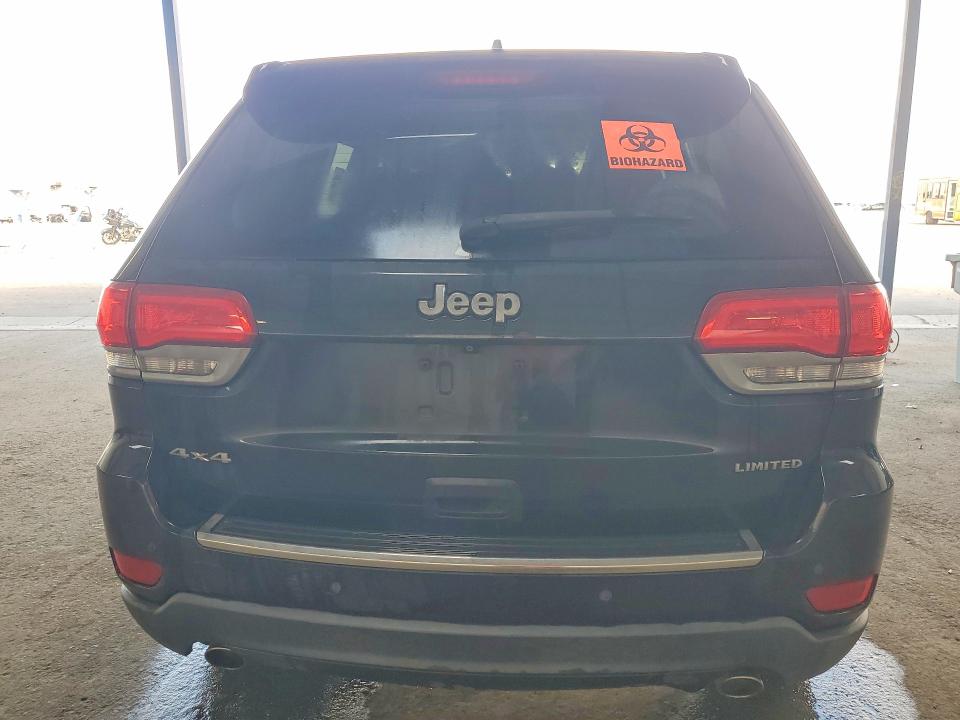 2014 Jeep Grand Cherokee მანქანა იყიდება აუქციონზე, vin: 1C4RJFBG7EC375830, აუქციონის ნომერი: 59235636