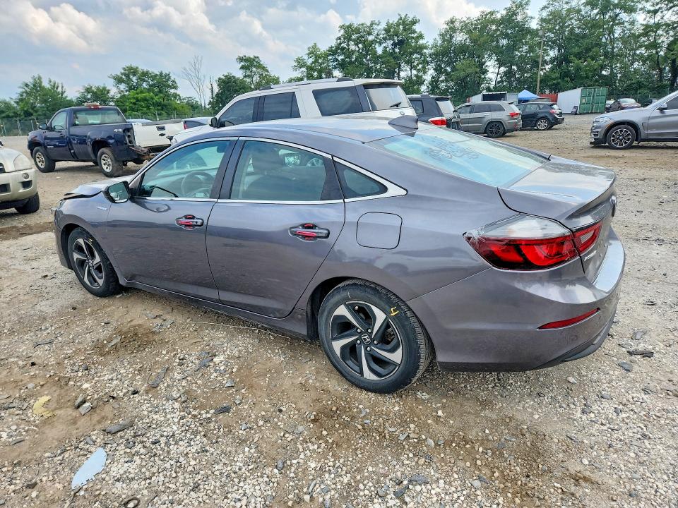 Продажа на аукционе авто 2021 Honda Insight, vin: 19XZE4F56ME010547, номер лота: 62619736