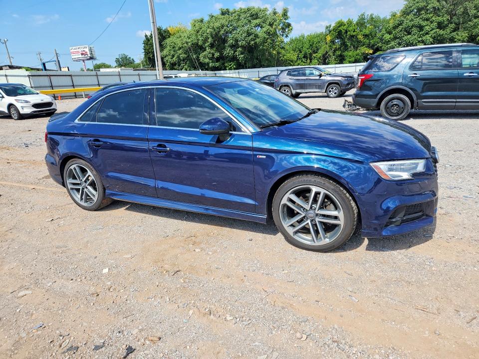 Aukcja sprzedaży 2018 Audi A3, vin: WAUJ8GFFXJ1060829, numer aukcji: 59891846