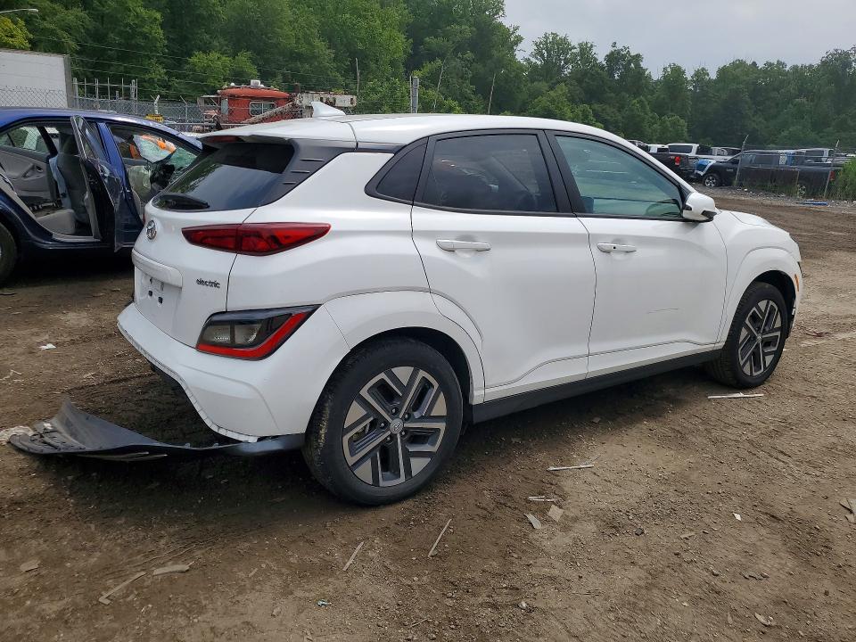 Aukcja sprzedaży 2023 Hyundai Kona, vin: KM8K23AG2PU190950, numer aukcji: 59738606