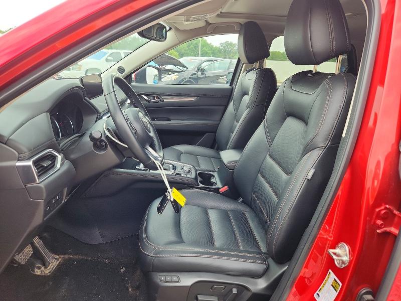 Продажа на аукционе авто 2021 Mazda Cx-5, vin: JM3KFADM2M0427509, номер лота: 61787926