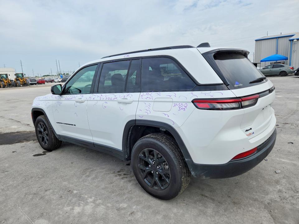 Продажа на аукционе авто 2025 Jeep Grand Cherokee, vin: 1C4RJHAG9S8784455, номер лота: 61842886