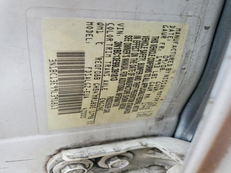 Продажа на аукционе авто 2009 Nissan Versa, vin: 3N1BC13E99L391813, номер лота: 62669716