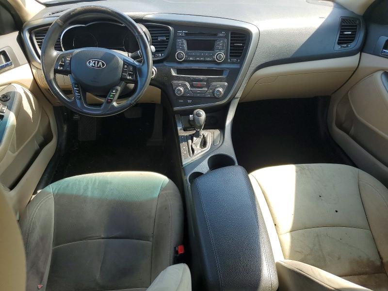 62810796 :رقم المزاد ، KNAGM4AD6D5047390 vin ، 2013 Kia Optima مزاد بيع
