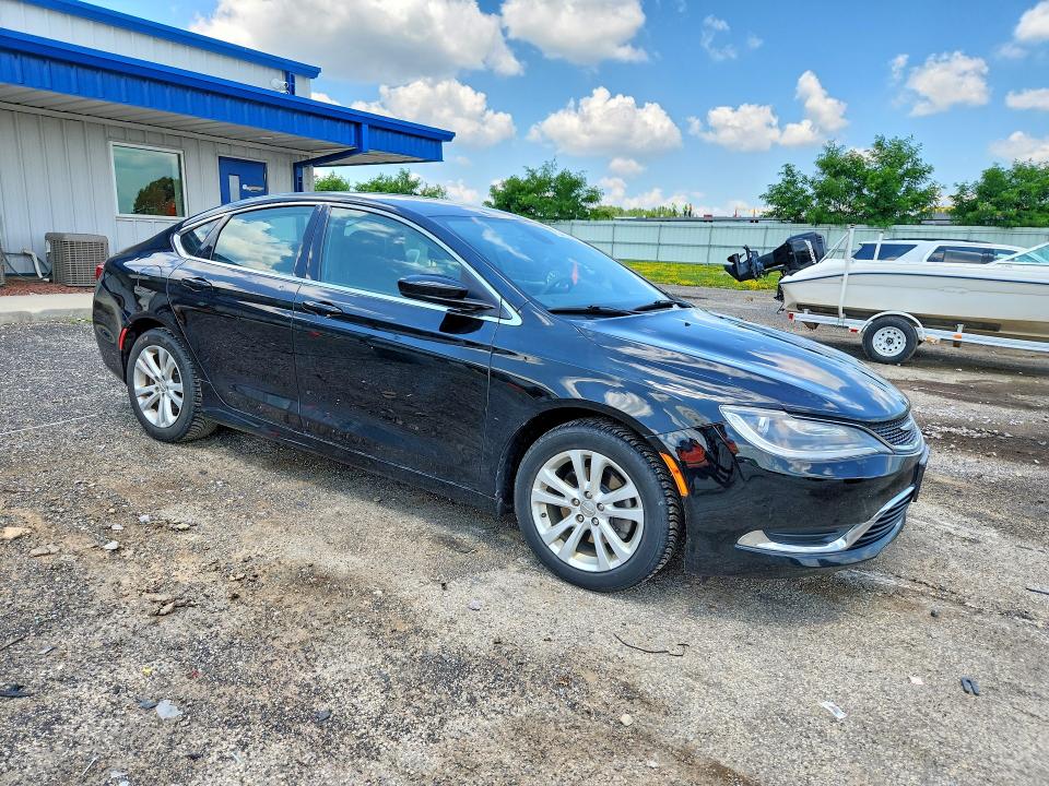 2015 Chrysler 200 მანქანა იყიდება აუქციონზე, vin: 1C3CCCAB3FN555689, აუქციონის ნომერი: 73342505