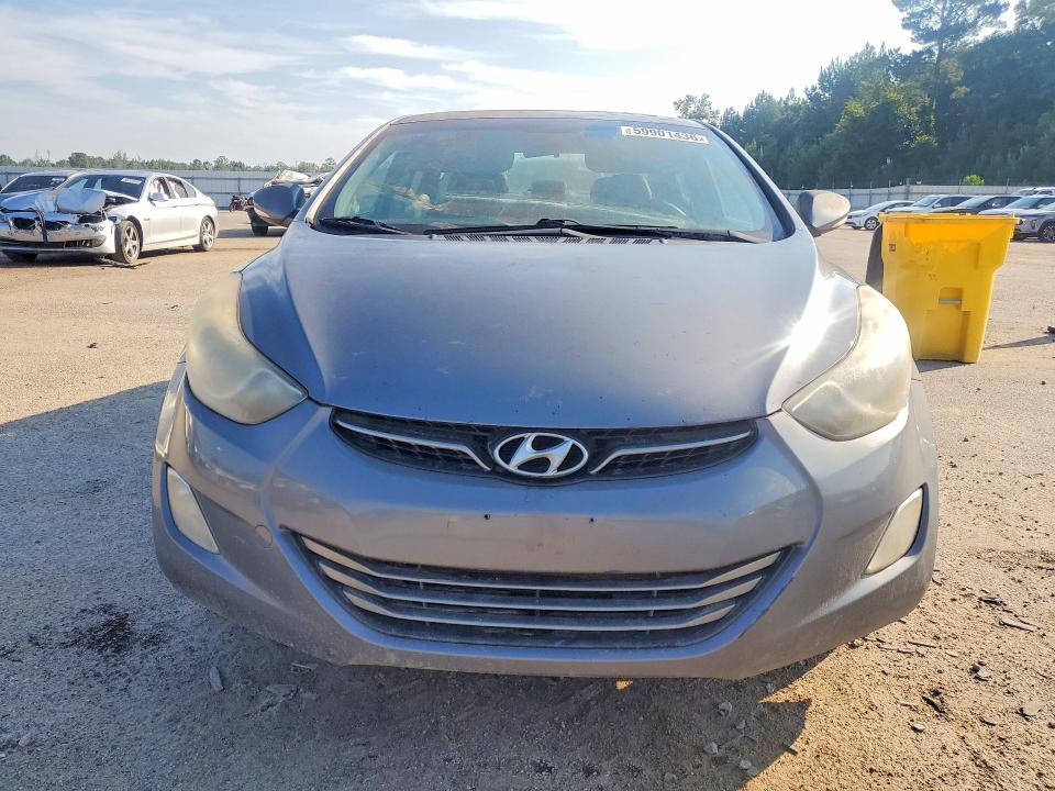59901436 :رقم المزاد ، 5NPDH4AE7BH047995 vin ، 2011 Hyundai Elantra مزاد بيع