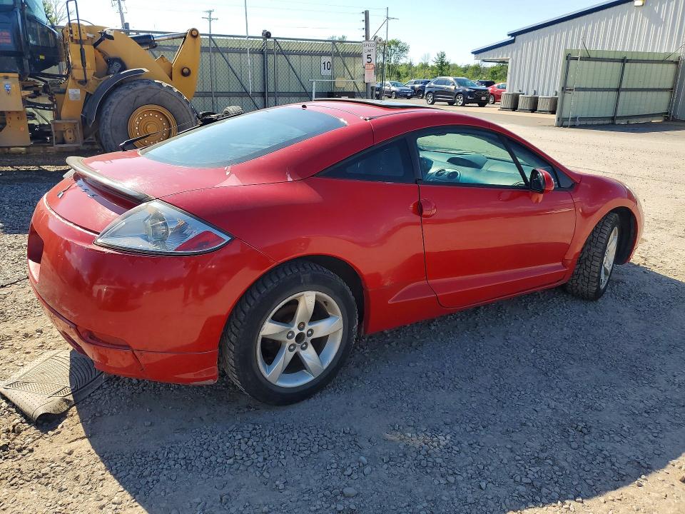 62699856 :رقم المزاد ، 4A3AK24F87E022377 vin ، 2007 Mitsubishi Eclipse مزاد بيع