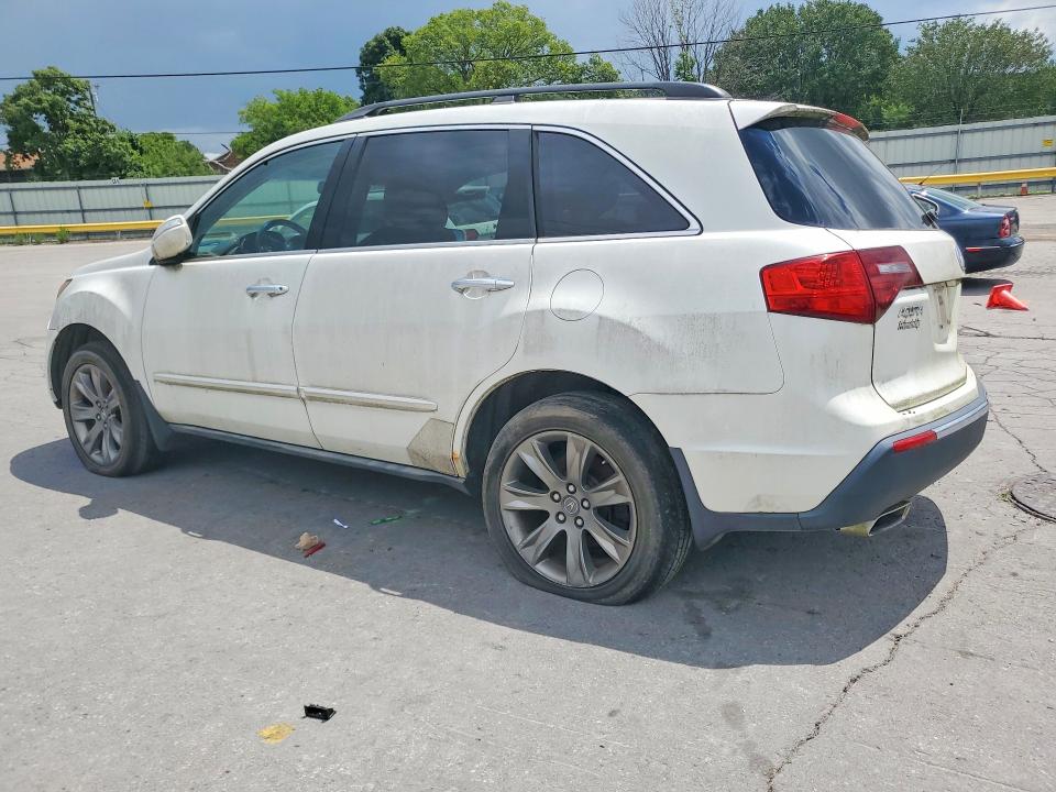 2010 Acura Mdx მანქანა იყიდება აუქციონზე, vin: 2HNYD2H74AH505695, აუქციონის ნომერი: 59875496
