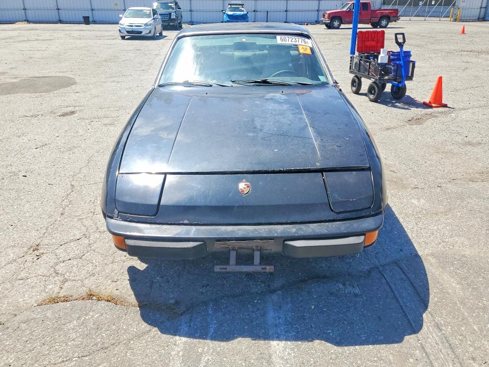 Aukcja sprzedaży 1977 Porsche 924, vin: 9247208537, numer aukcji: 60723776