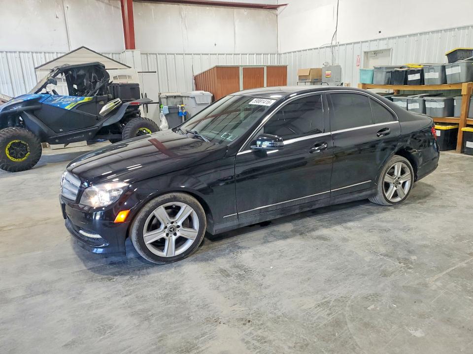 2011 Mercedes-benz C მანქანა იყიდება აუქციონზე, vin: WDDGF8BB6BR185962, აუქციონის ნომერი: 59881416