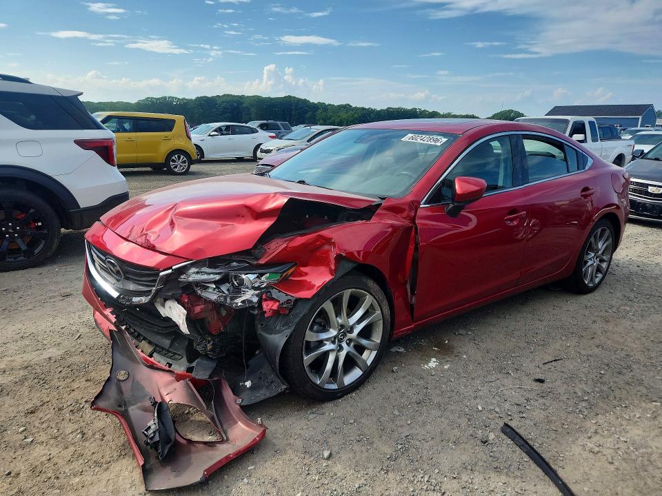 60242896 :رقم المزاد ، JM1GJ1W61E1162394 vin ، 2014 Mazda 6 مزاد بيع