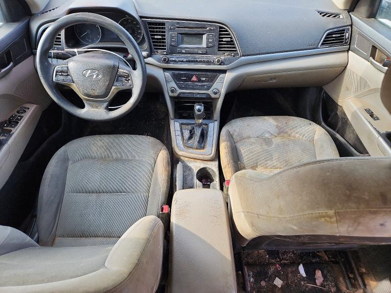 Продаж на аукціоні авто 2017 Hyundai Elantra, vin: 5NPD74LFXHH199304, номер лоту: 63295256