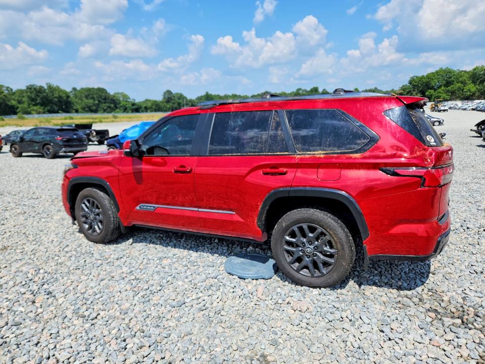 2025 Toyota Sequoia მანქანა იყიდება აუქციონზე, vin: 7SVAAABA7SX064503, აუქციონის ნომერი: 59693046
