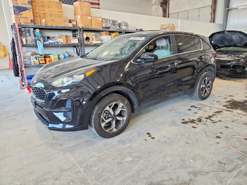 Продаж на аукціоні авто 2020 Kia Sportage, vin: KNDPM3AC8L7699662, номер лоту: 59902726