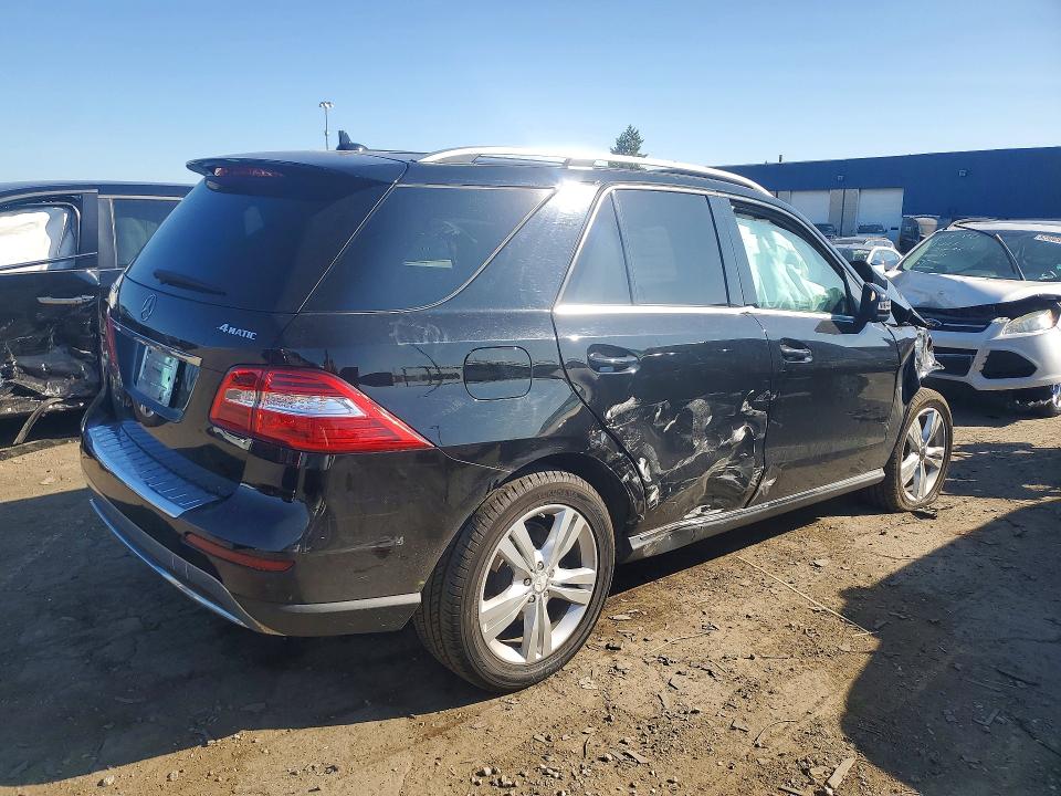 2012 Mercedes-benz Ml მანქანა იყიდება აუქციონზე, vin: 4JGDA5HB9CA014202, აუქციონის ნომერი: 62070986