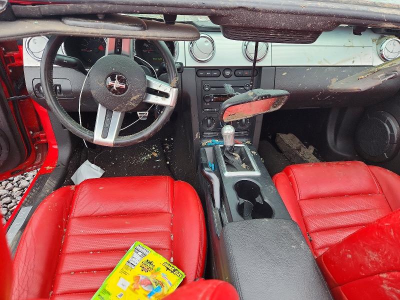 63571356 :رقم المزاد ، 1ZVHT85H775286981 vin ، 2007 Ford Mustang مزاد بيع